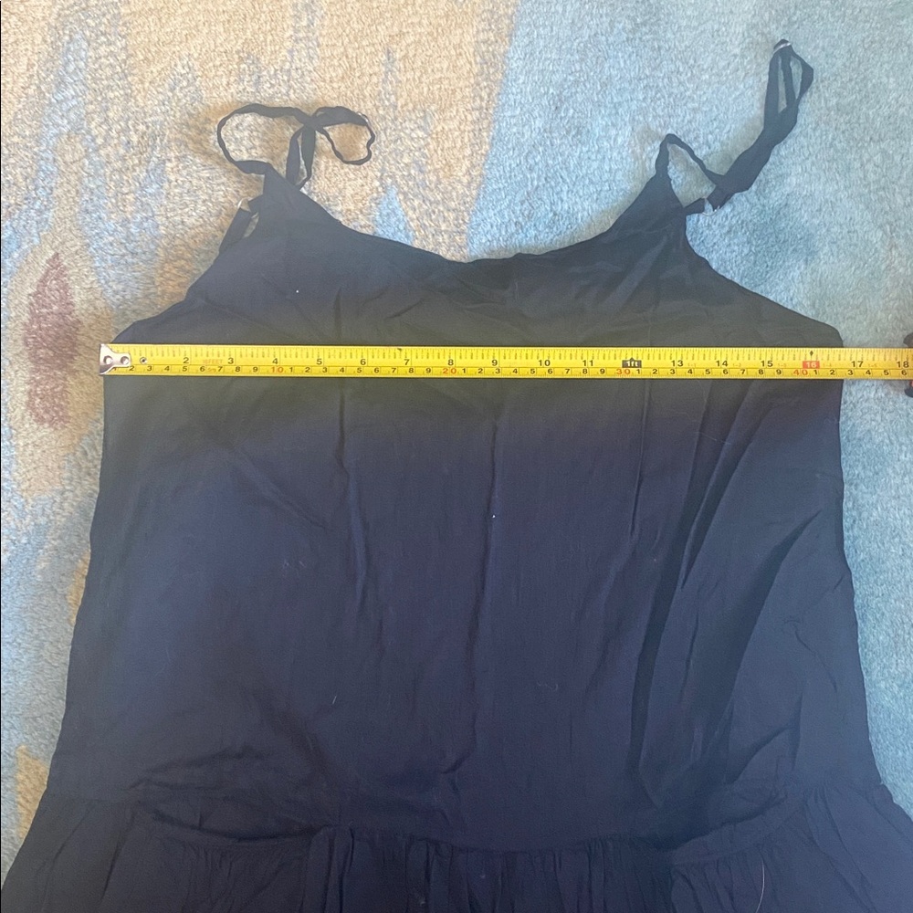 Suzy D London Designer Black Dress Sz XL - Picture 5 of 5
